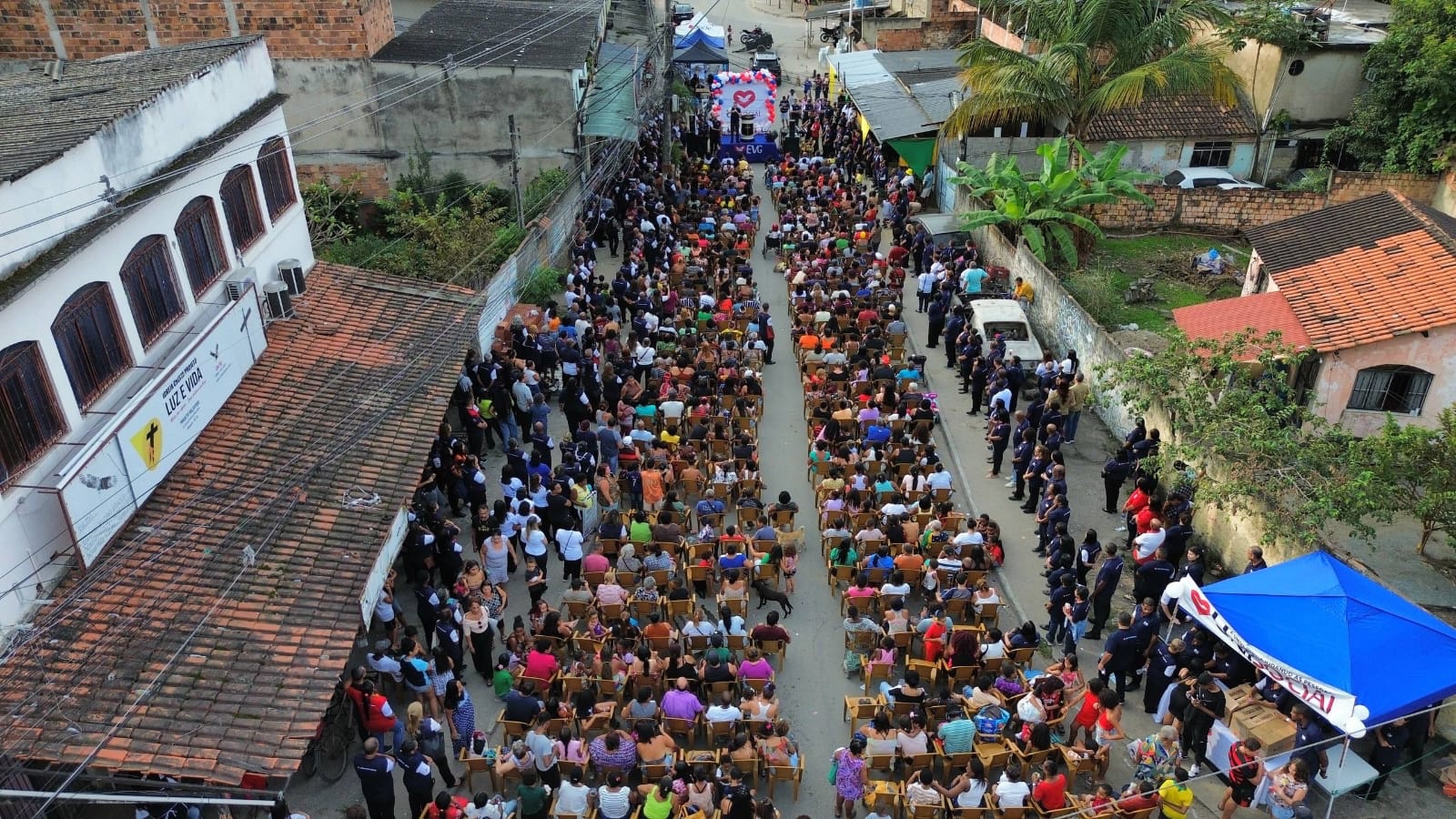Imagem de capa - Unisocial leva apoio e esperança a famílias do Complexo do Salgueiro (RJ)