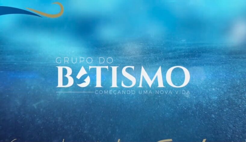 Imagem de capa - Grupo Batismo Universal explica a importância do recomeço com Deus no Morning Show