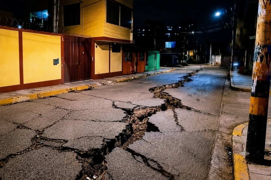 terremoto no Peru