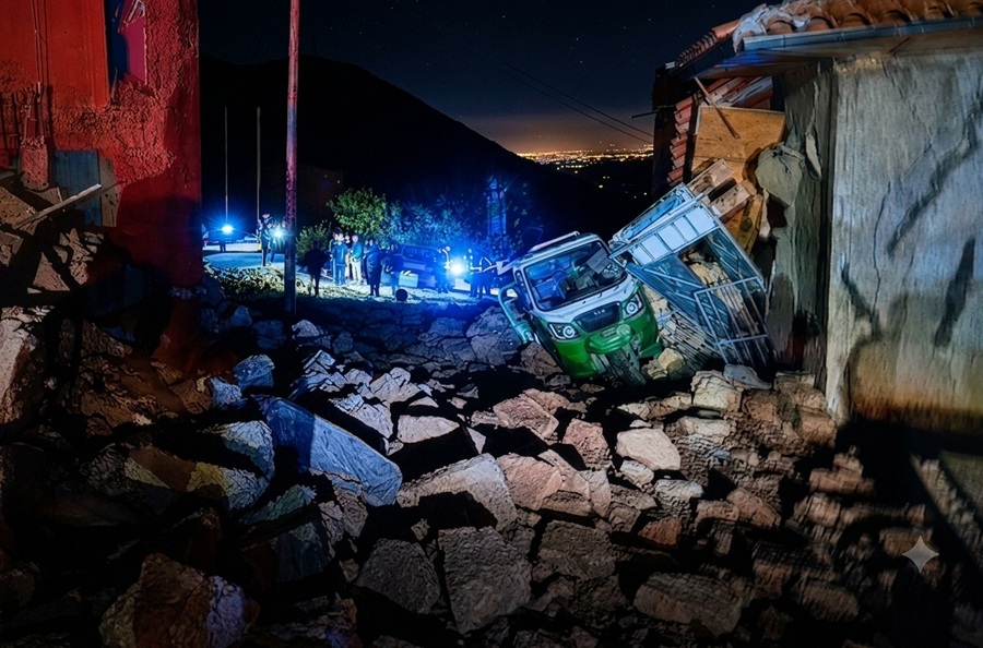 terremoto no Peru
