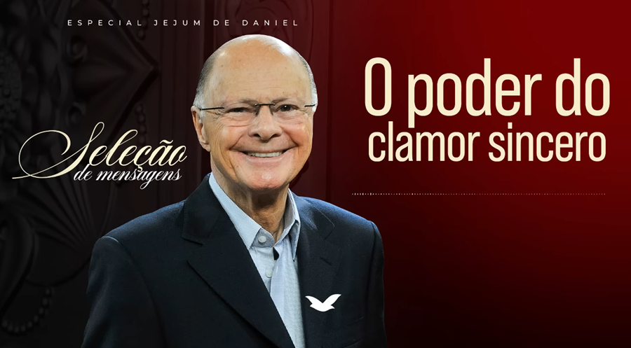 Imagem de capa - Jejum de Daniel: confira a nona mensagem sobre o poder do clamor sincero