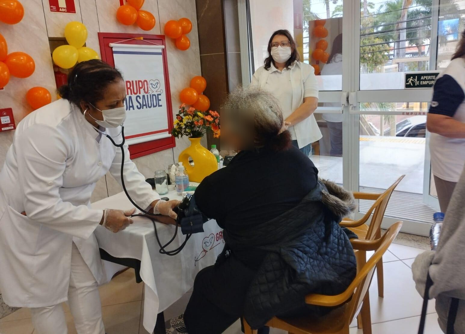 Imagem de capa - Ação de prevenção à hipertensão e ao diabetes beneficia moradores de Americana (SP)