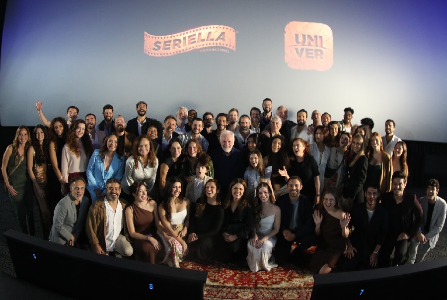 Imagem de capa - Confira como foi a première da série "Amor em Ruínas" que reuniu elenco, convidados e imprensa