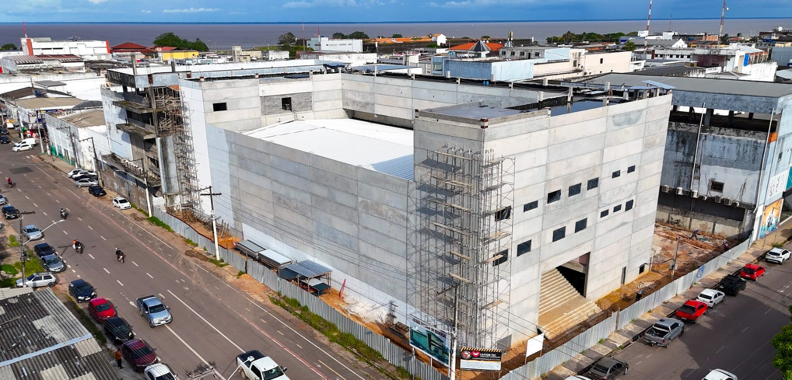 Imagem de capa - Acompanhe o andamento da construção da nova Catedral do Amapá