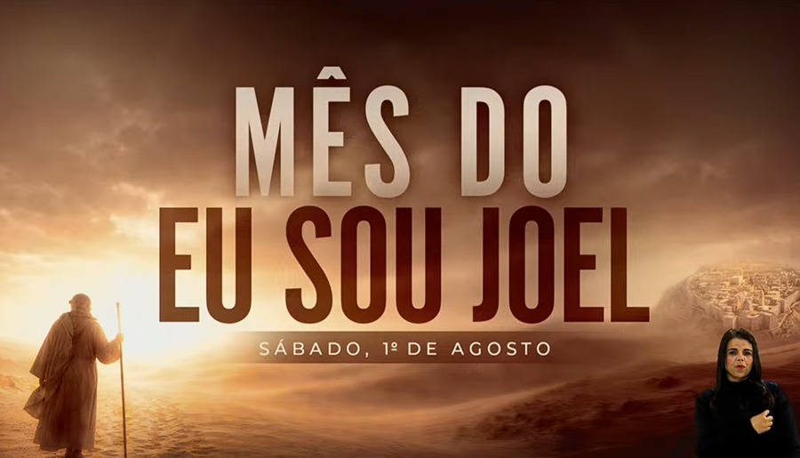 Imagem de capa - Encontro Nacional dos Obreiros: participe do sábado do “Eu Sou Joel”