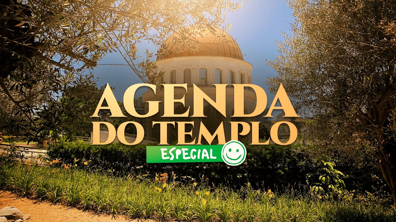 Imagem de capa - Agenda do Templo: programe sua semana