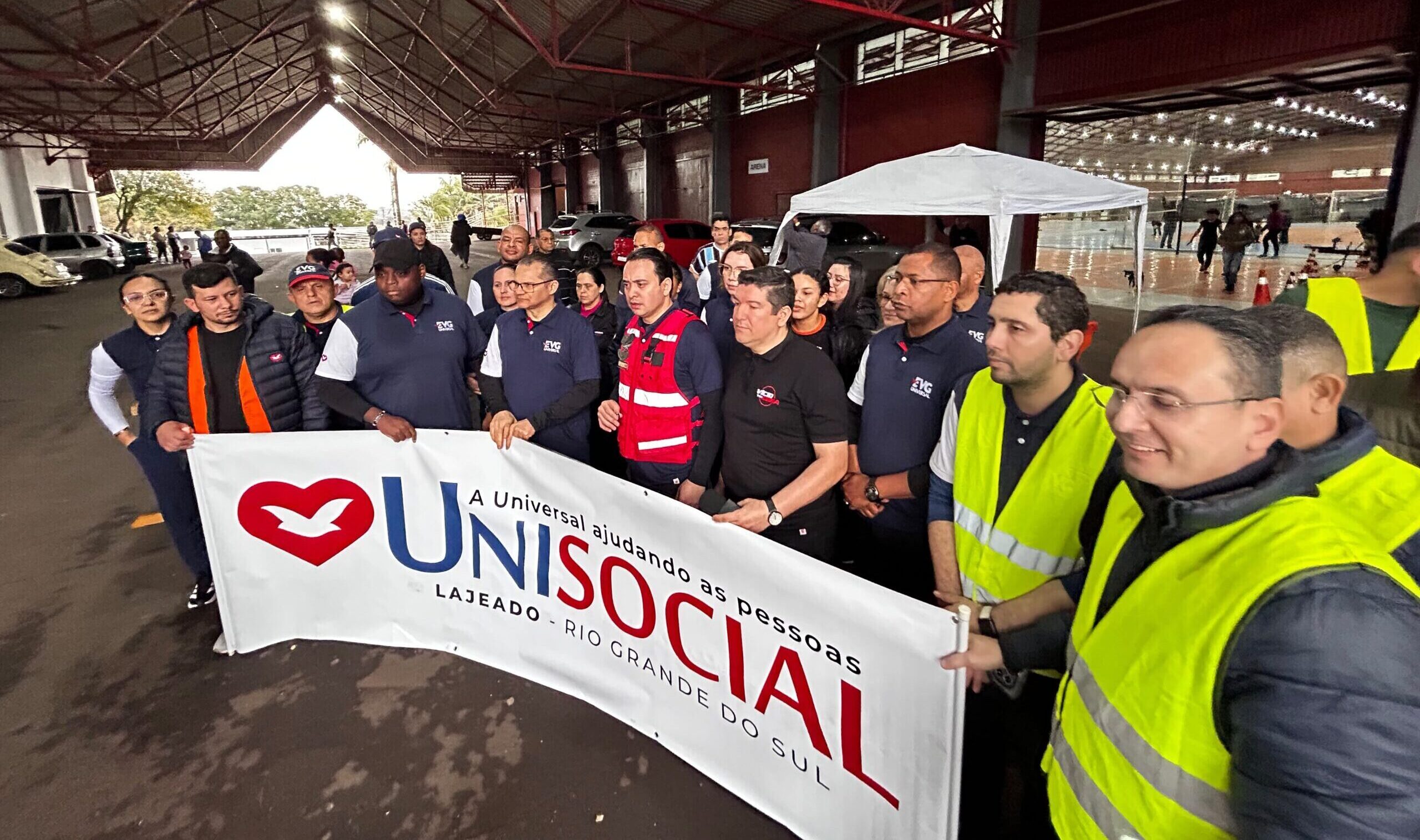 Imagem de capa - SOS Rio Grande do Sul: Universal mobiliza campanha de arrecadação para ajudar famílias afetadas com as chuvas