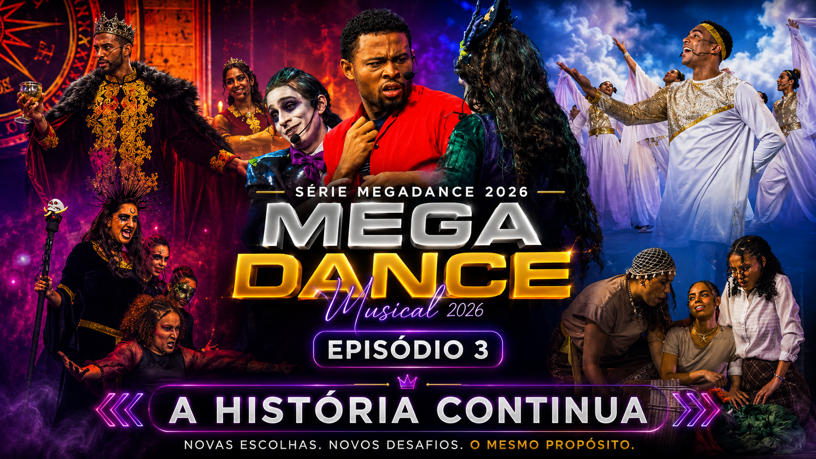 Imagem de capa - Mega Dance 2026: até onde suas escolhas podem levar você?