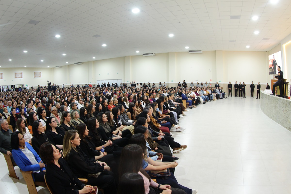 Imagem de capa - Universal inaugura nova Catedral em Jacareí e reúne mais de 2 mil pessoas