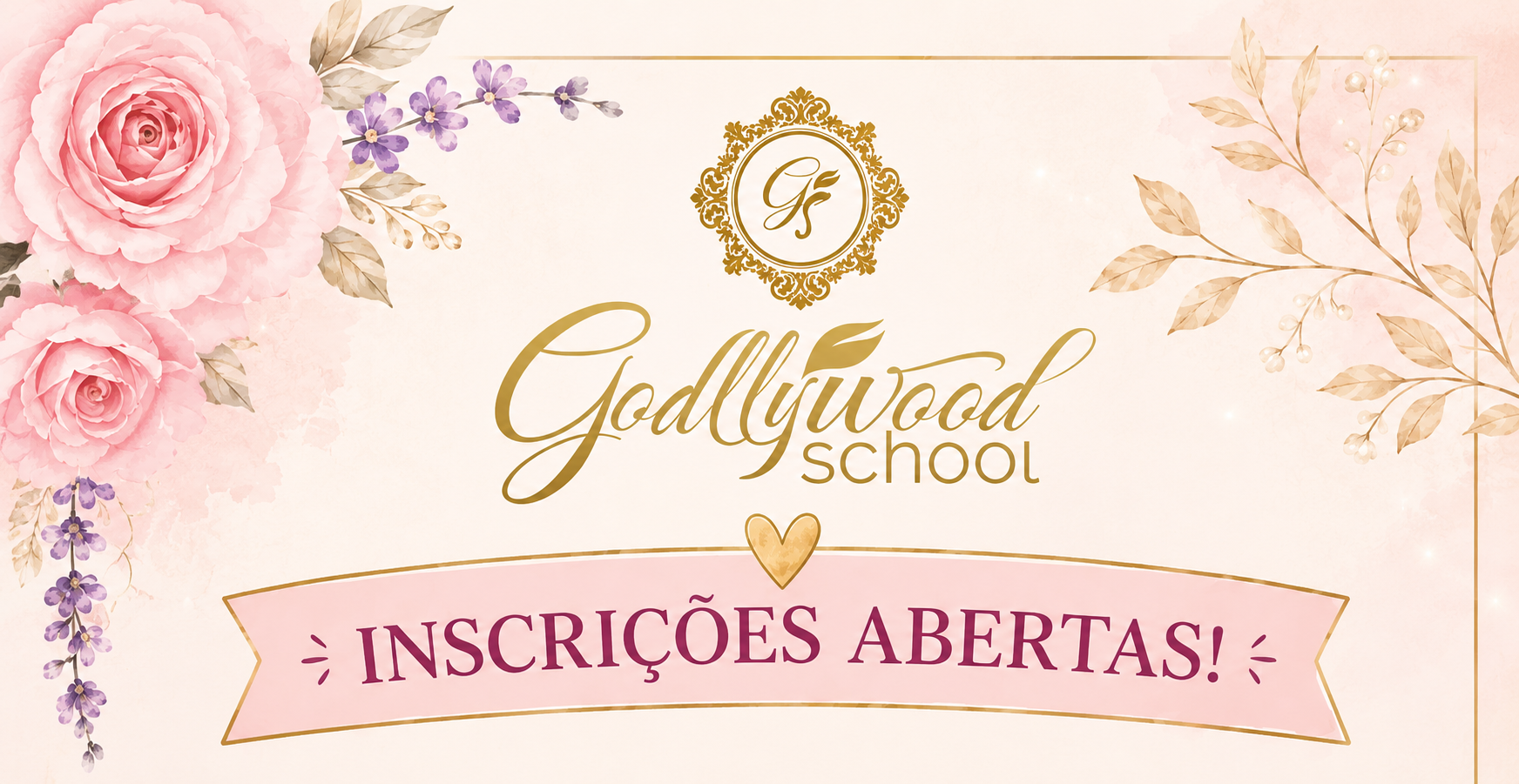 Imagem de capa - Godllywood School abre vagas para as turmas de agosto de 2026