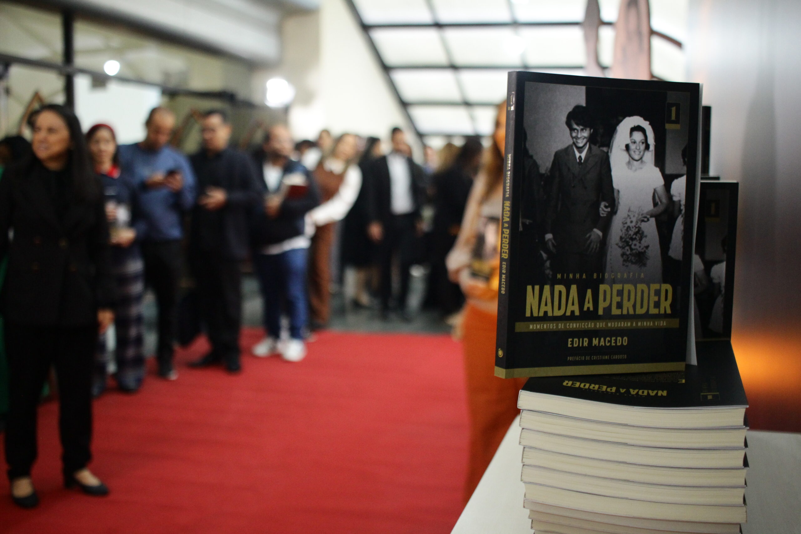 Imagem de capa - Catedral da João Dias recebe relançamento de Nada a Perder