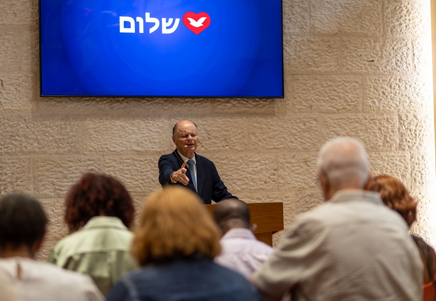 Imagem de capa - Universal em Israel realiza primeira consagração de pastores