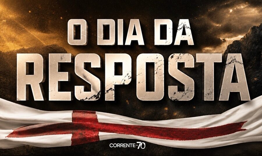 Imagem de capa - "O Dia da Resposta": participe, nesta terça-feira (28), na Corrente dos 70