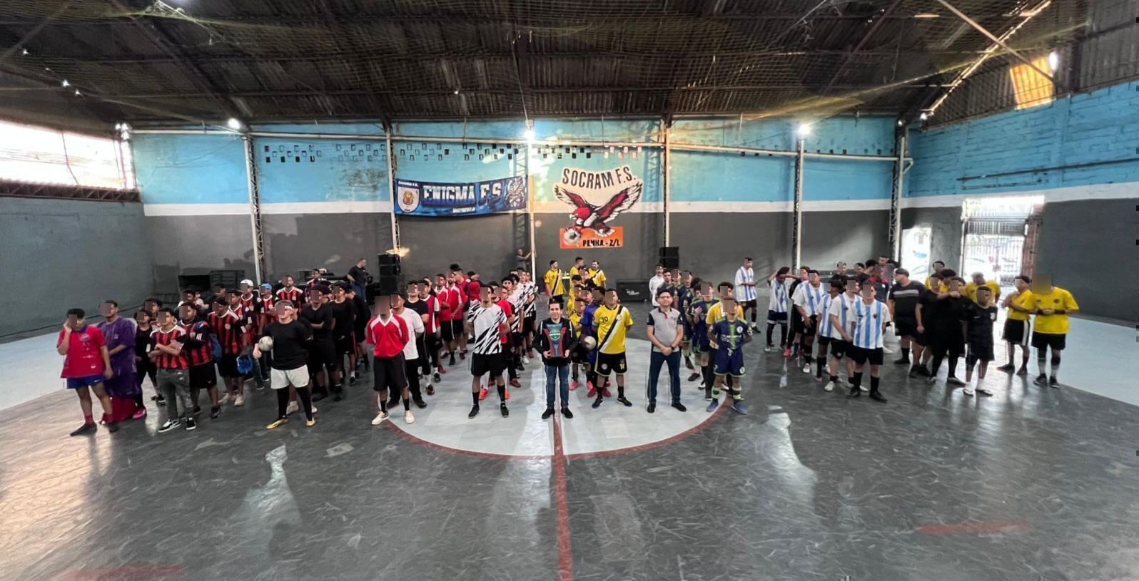 Imagem de capa - Evento da FJU reúne jovens e fortalece a evangelização na Penha