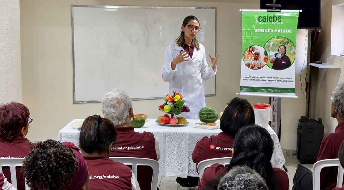 Imagem de capa - Projeto Bem-Estar promove saúde e qualidade de vida para a melhor idade