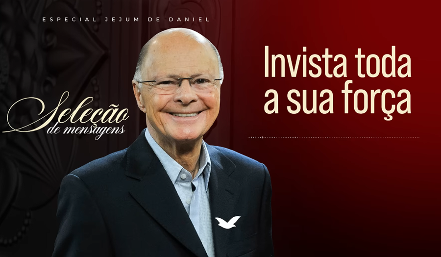 Imagem de capa - 16ª mensagem do Jejum de Daniel: saiba como alcançar as promessas de Deus