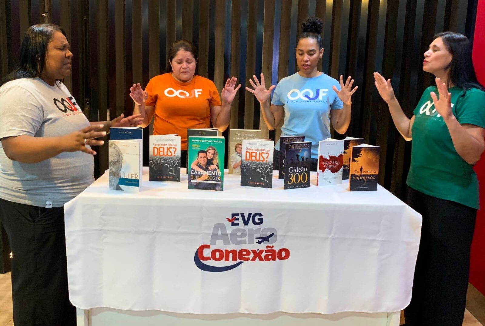 Imagem de capa - Ação do Aero Conexão acontece em Aeroporto de Guarulhos