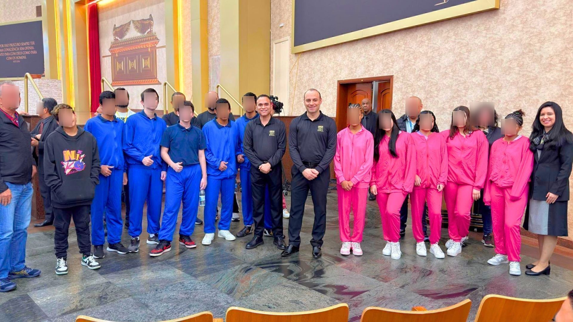 Imagem de capa - Adolescentes da Fundação CASA participam de encontro de fé e recomeço