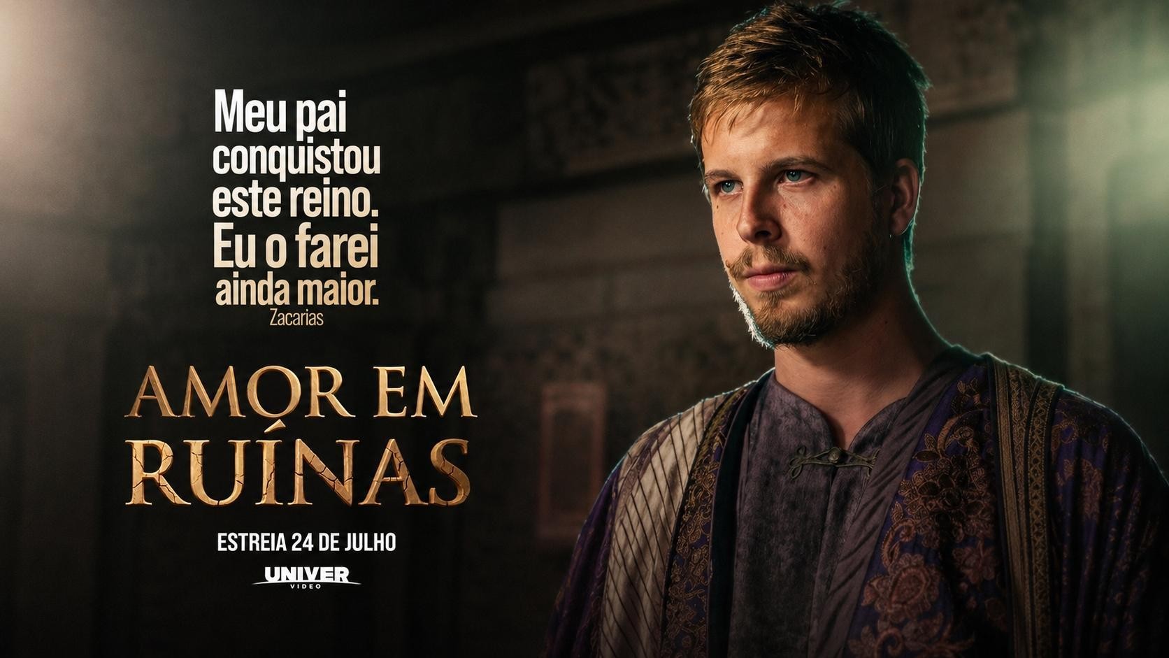 Imagem de capa - Amor em Ruínas: o herdeiro de Jeroboão II