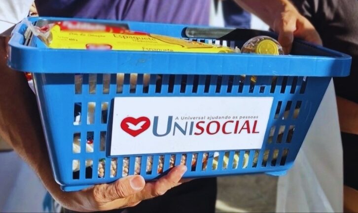 Imagem de capa - Mercado Unisocial beneficia 150 famílias em comunidade de Caucaia (CE)