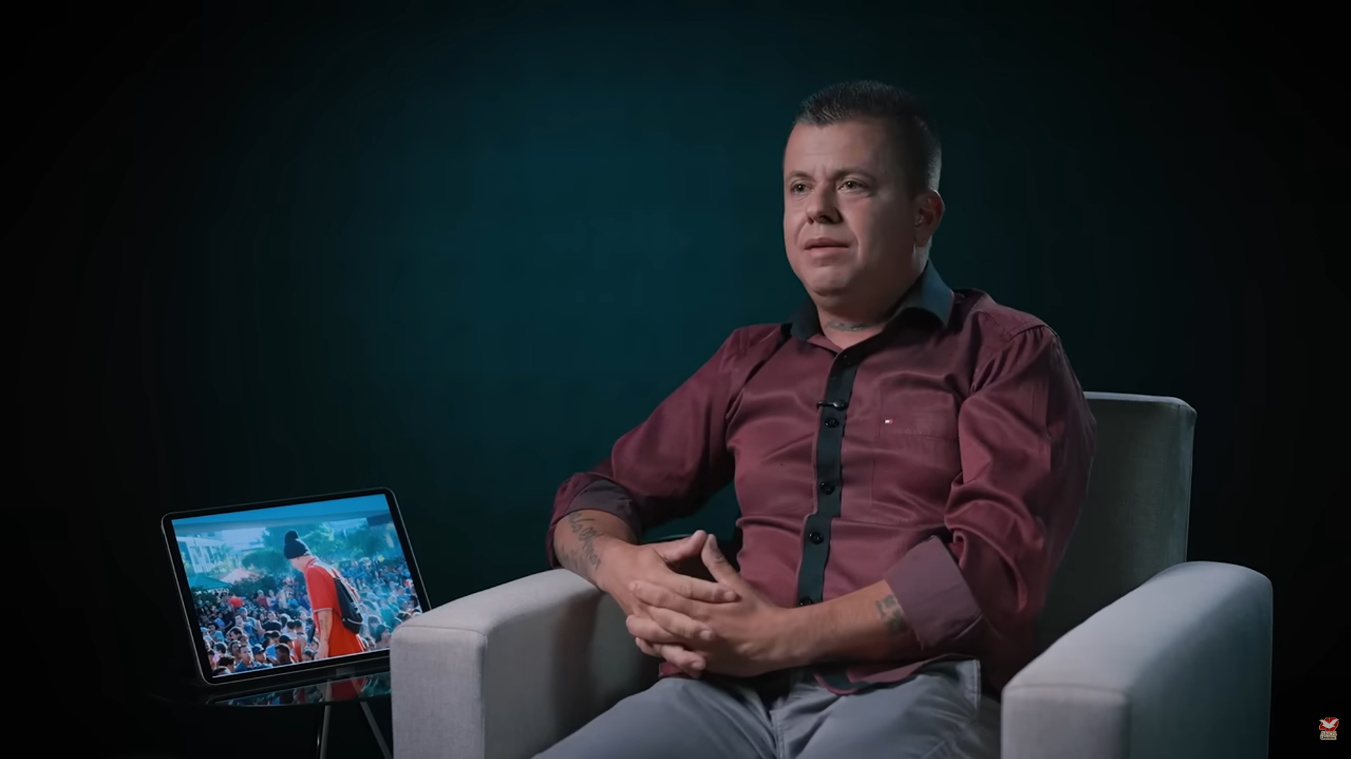 Imagem de capa - Anjo do Rap: a história de Cristiano Silva que pode transformar vidas