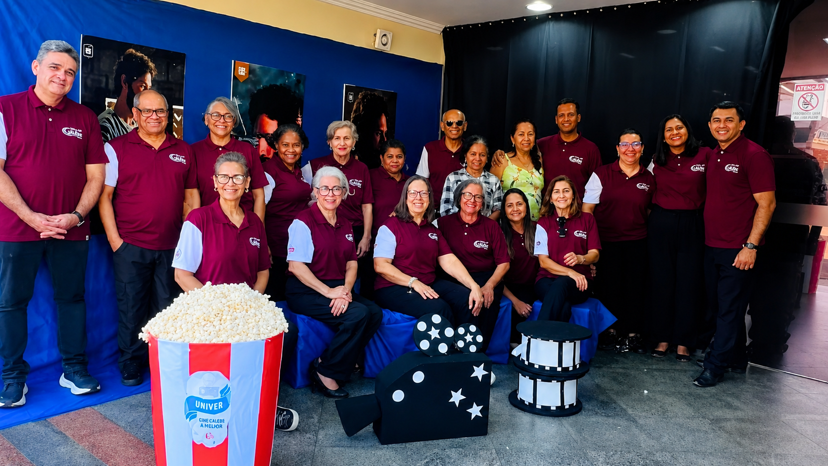 Imagem de capa - Cine Calebe reúne mais de 86 mil idosos em cinco continentes