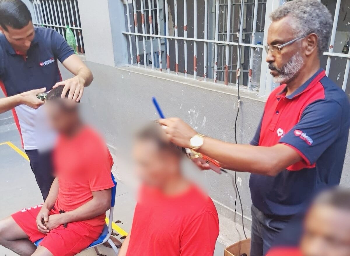 Imagem de capa - UNP leva serviços e acolhimento a detentos em unidade prisional de Minas Gerais