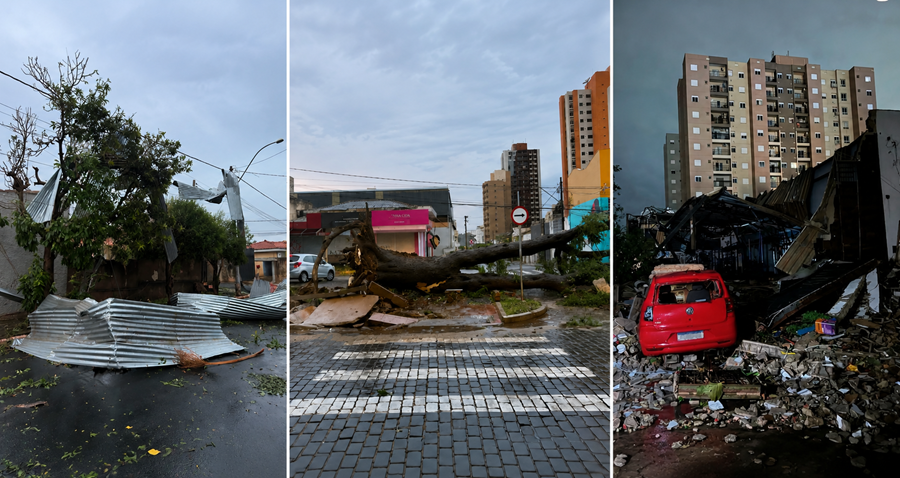 Imagem de capa - Unisocial ajuda famílias afetadas por temporal em Ribeirão Preto (SP)