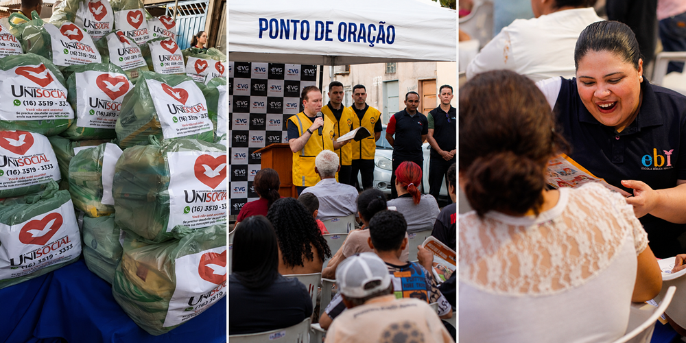 Unisocial ajuda famílias afetadas por temporal em Ribeirão Preto