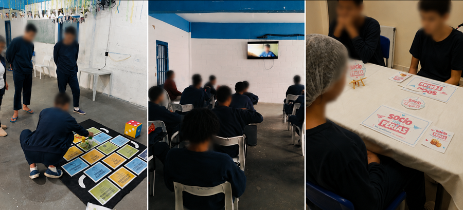 Férias com aprendizado ação da Universal beneficia mais de 4 mil adolescentes em unidades socioeducativas de 16 estados e do DF 