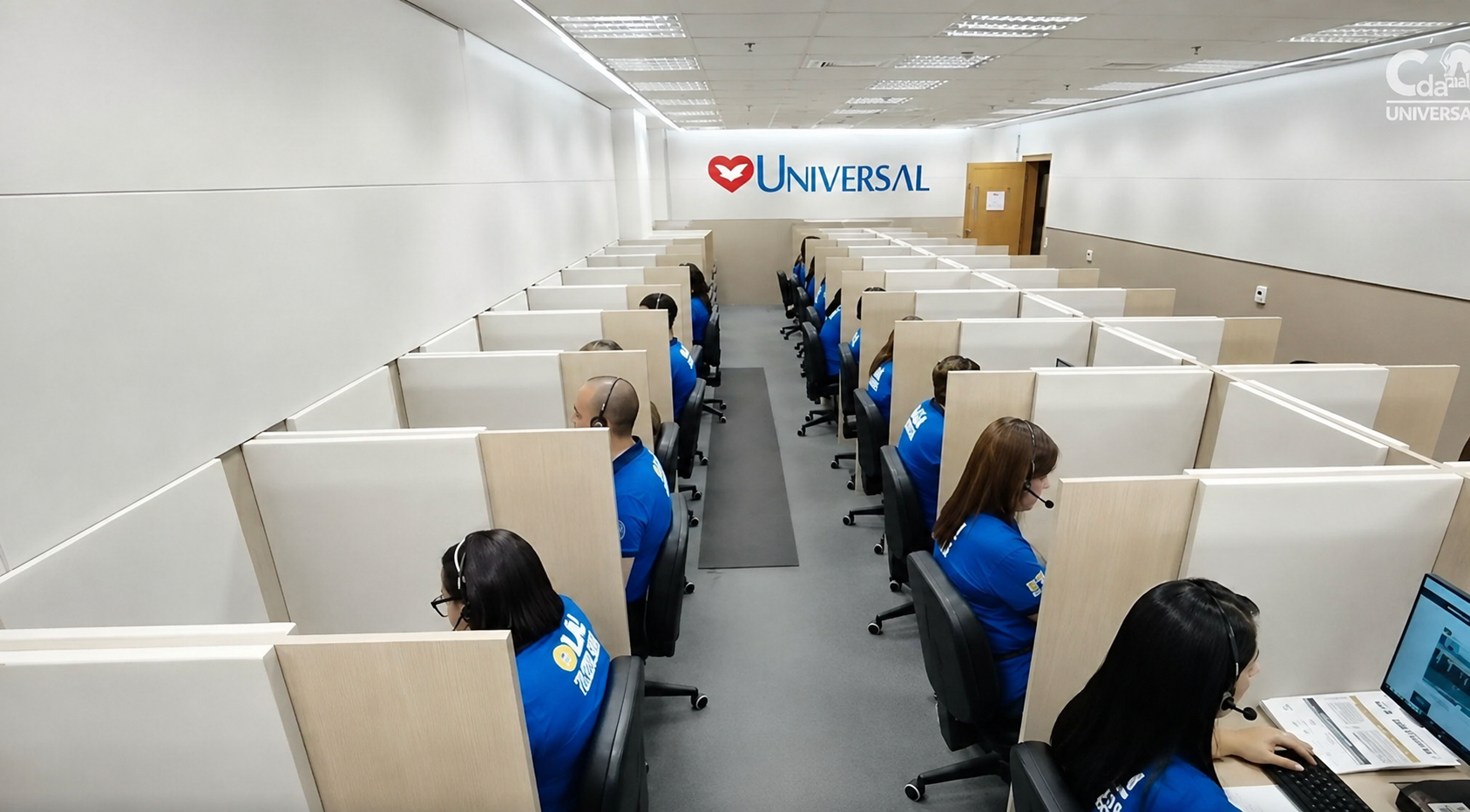 Imagem de capa - Café com Missão: Central de Atendimento (CdeA) da Universal oferece apoio 24 horas por dia