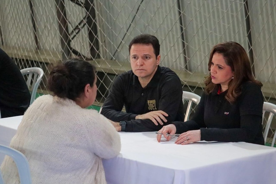 Fome da Palavra leva fé e ação social ao Paraná