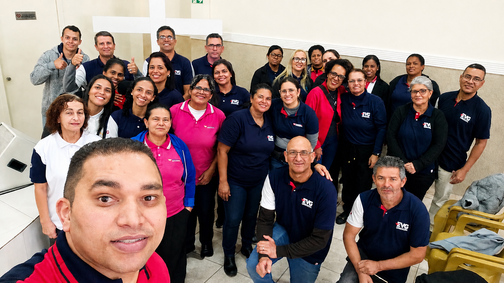 Imagem de capa - Unisocial leva atendimento social e esperança a moradores de Suarão, em Itanhaém