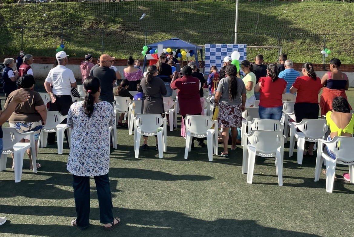 Imagem de capa - Grupo Arimateia leva assistência social e mensagem de fé a famílias de Barra Bonita (SP)