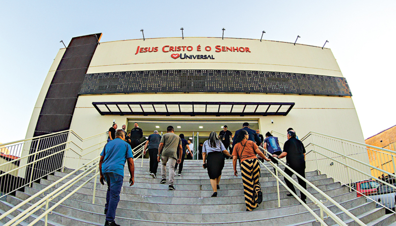 Imagem de capa - Universal inaugura Catedral em Jacareí