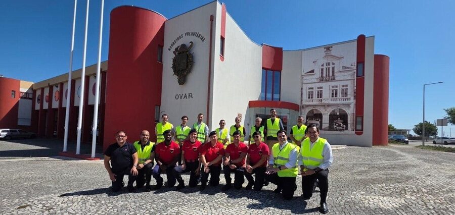Unisocial doa mais de 7 mil garrafas de água e reforça apoio a bombeiros durante incêndios em Portugal