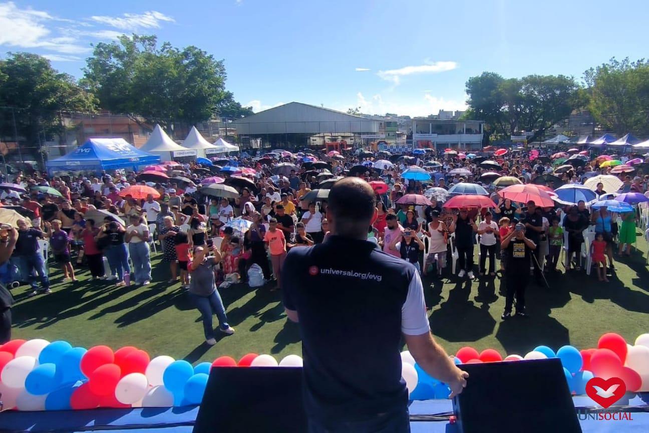 Imagem de capa - Unisocial beneficia 2.300 pessoas em ação social na Vila Missionária (SP)
