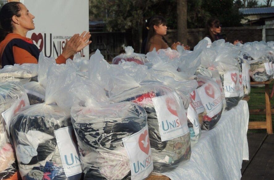 Imagem de capa - Campanha do Agasalho beneficia 4 mil pessoas durante o inverno no Uruguai