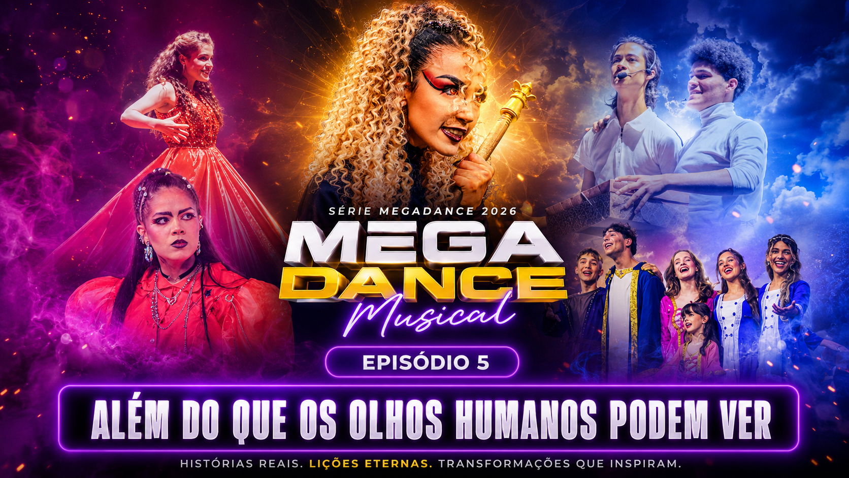 Imagem de capa - Mega Dance 2026: Além do que os olhos humanos podem ver