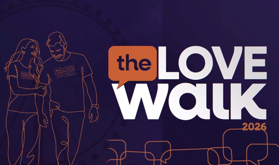 Imagem de capa - The Love Walk 2026: 10ª Caminhada do Amor já tem data marcada