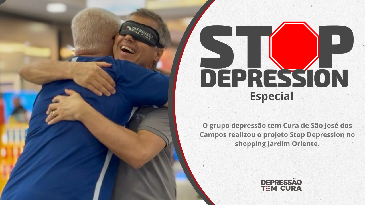 Imagem de capa - Stop Depression leva saúde mental ao Shopping Jardim Oriente
