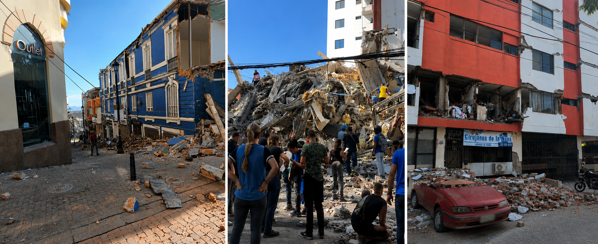 Imagem de capa - Terremoto de magnitude 7,4 atinge a Colômbia