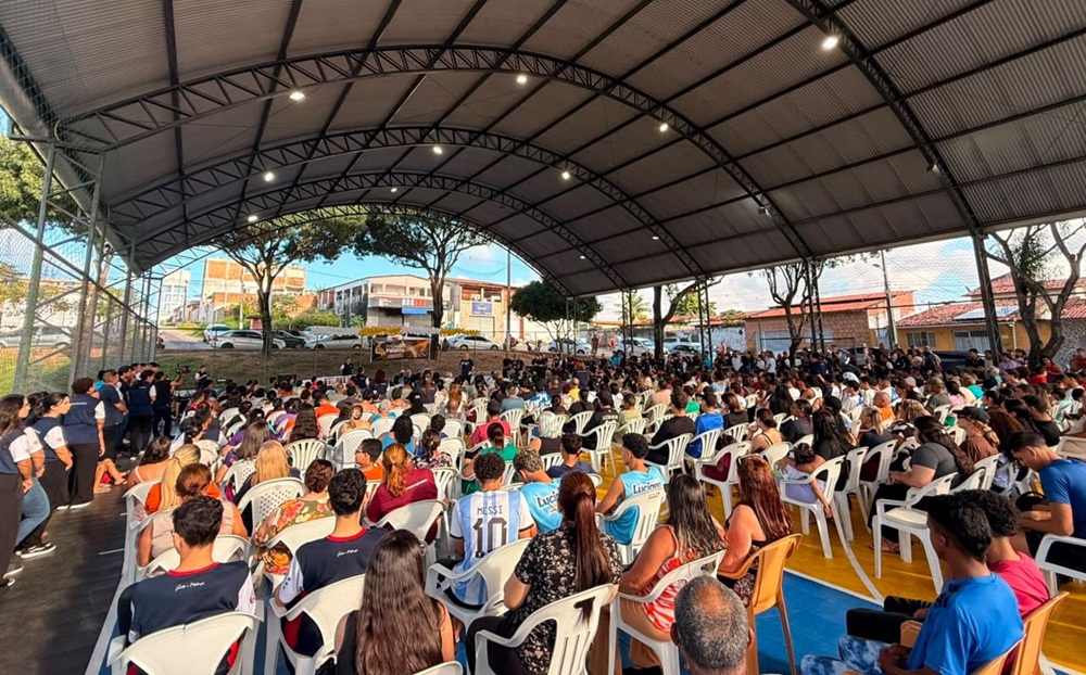 Imagem de capa - Fome da Palavra beneficia mais de 700 pessoas em Natal (RN)