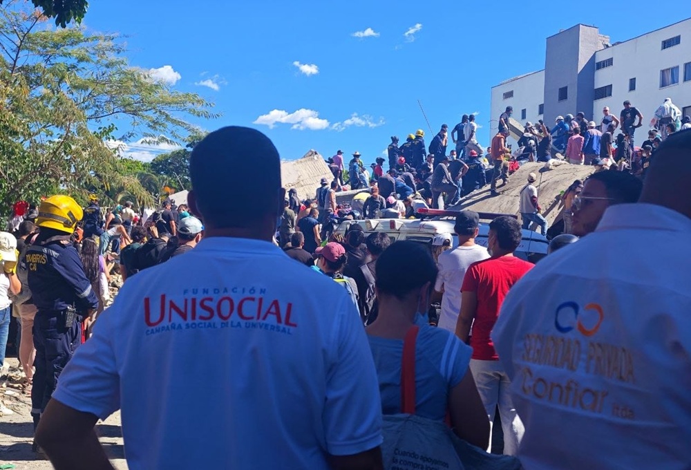 Imagem de capa - Universal leva socorro imediato às vítimas do terremoto na Colômbia