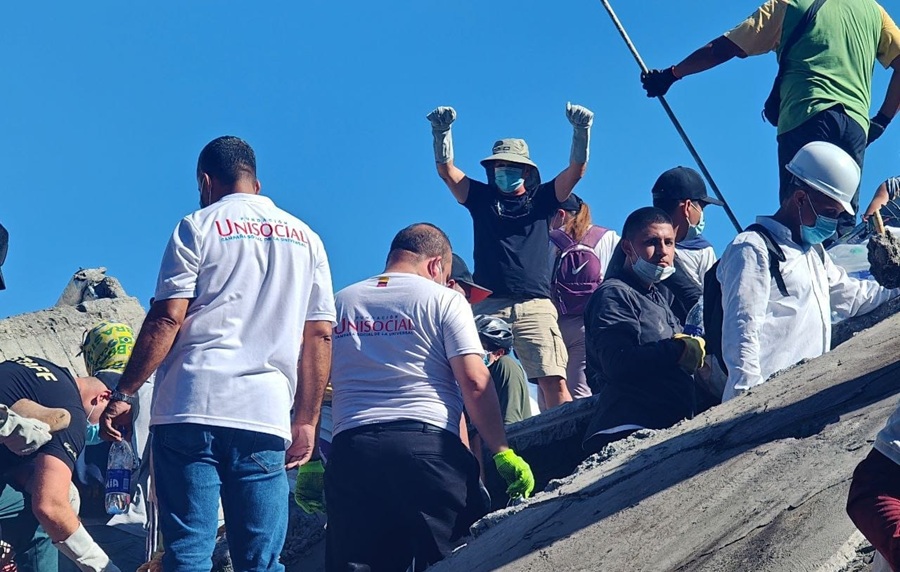 Universal leva socorro imediato às vítimas do terremoto na Colômbia