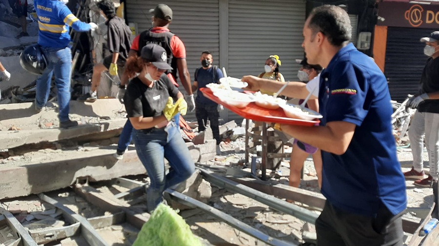 Universal leva socorro imediato às vítimas do terremoto na Colômbia