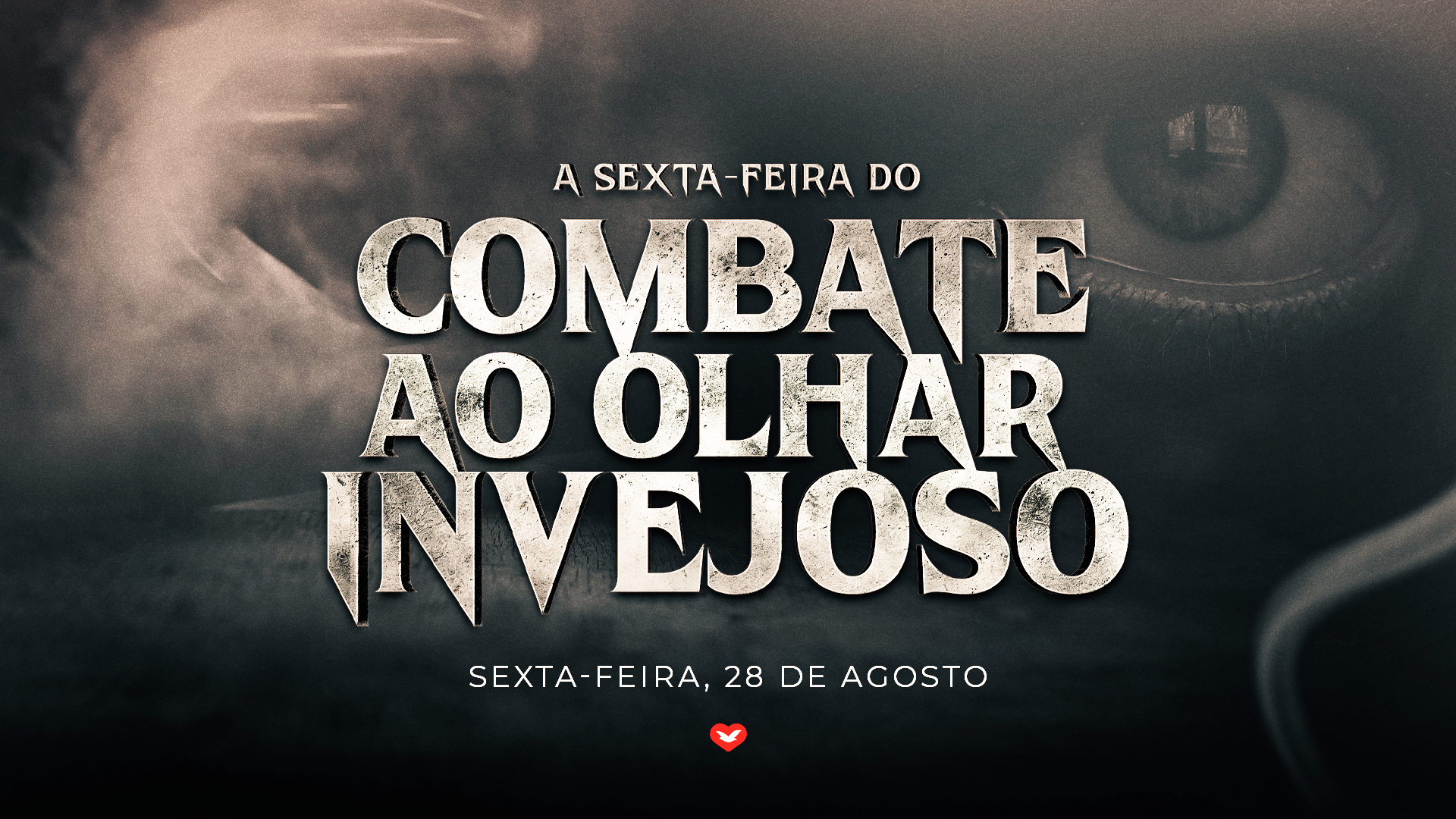 Imagem de capa - Sessão do Descarrego terá propósito contra o olhar invejoso