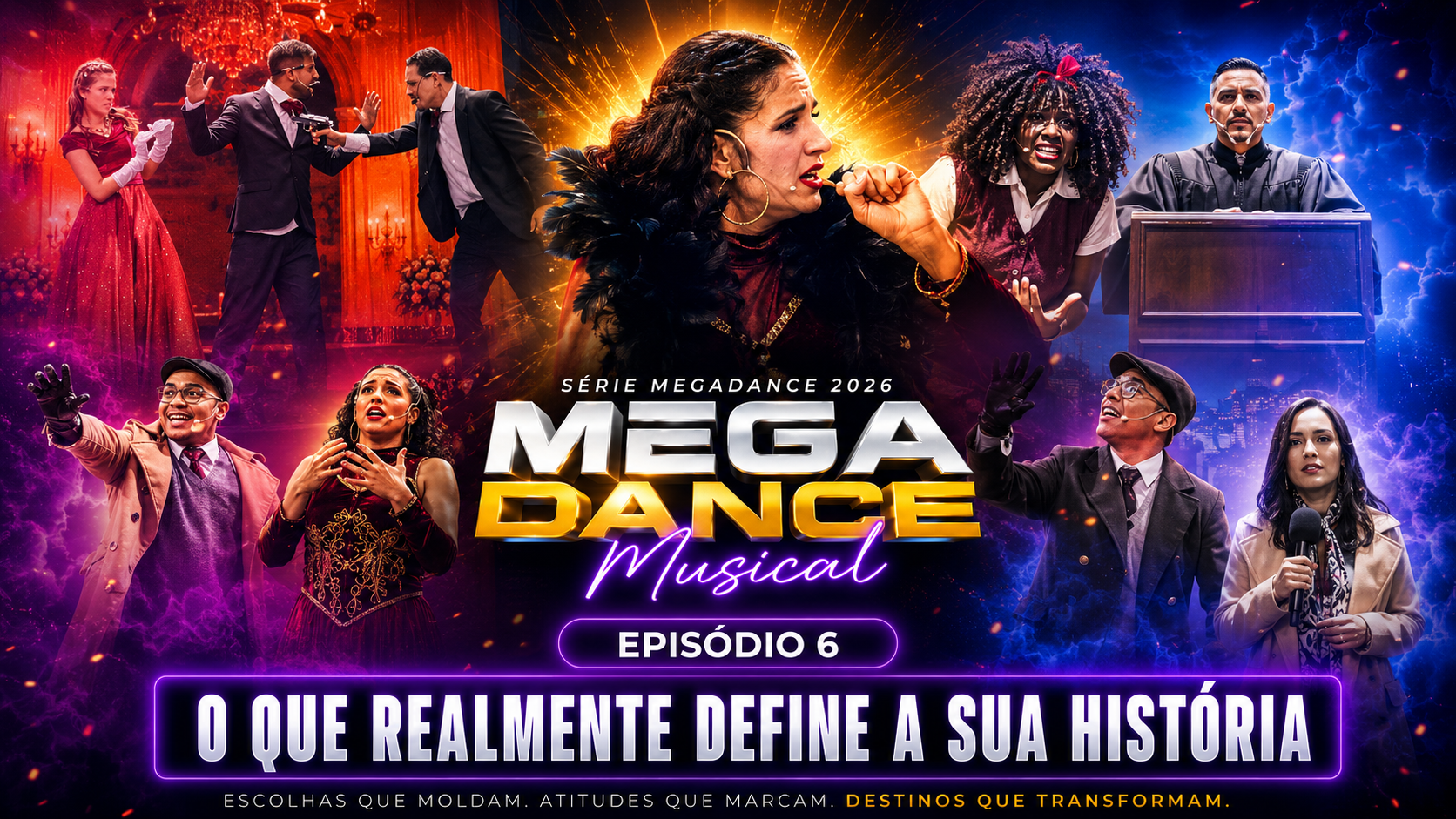 Imagem de capa - Mega Dance 2026: o que realmente define a sua história