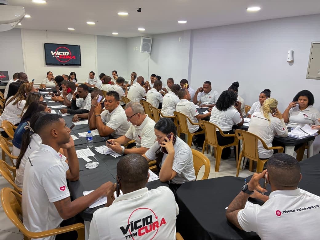 Imagem de capa - 'Ponto de Ligação' do VTC alcança dependentes químicos e seus familiares no Rio de Janeiro
