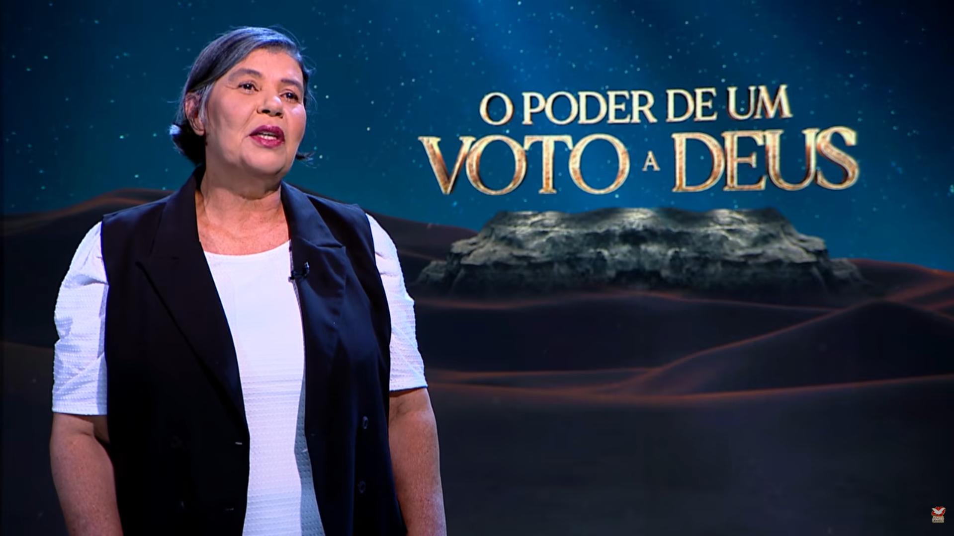 Imagem de capa - Diante de vários diagnósticos, Maria Rosanski decidiu fazer um voto com Deus